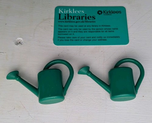 Miniature plastic watering - miniature,