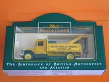 Lledo - The Spirit Of Brooklands Diecast Model Collection - Yellow Crane Truck