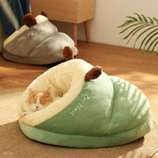 Warm Dog Bed | Cute Slippers