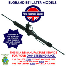 NISSAN ELGRAND E51 3.5i RECON