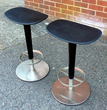 Simon Pengelly Arper Babar pair of breakfast bar stools adjustable Italian 