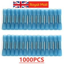 1000pcs 14-16 Gauge Blue AWG