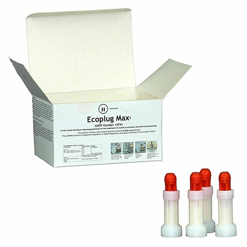 Eco plug max herbicide - plug,