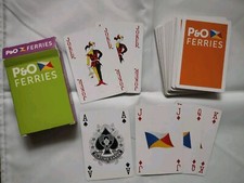 P&O Ferries advertising Playing Cards