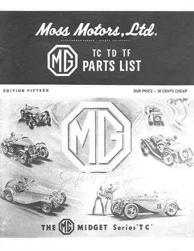 Moss motors ltd td - moss,