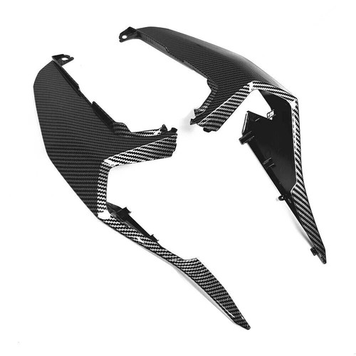Carbon fiber rear side - fiber, tail