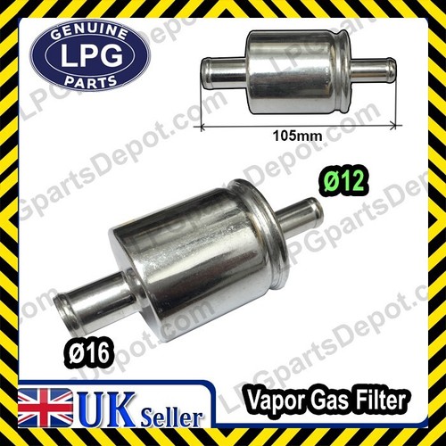 Lpg auto gas vapour filter - gas,