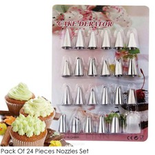 VDL 24 Pieces Nozzles Set Cake
