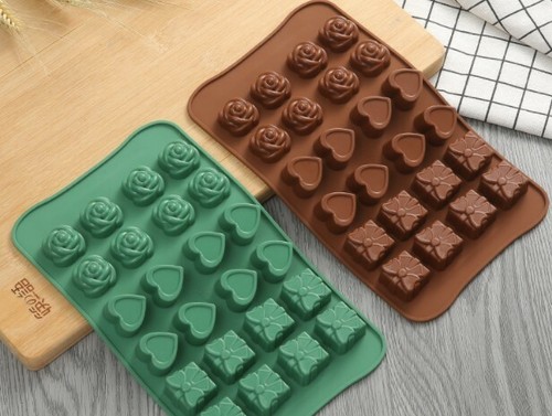 Silicone mould cake - silicone,