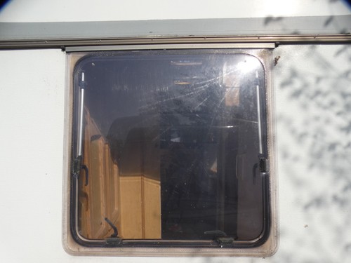 Caravan window swift - caravan, window,