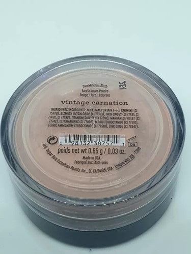 Bare minerals blush - minerals, powder