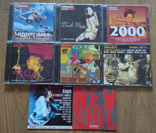 Job lot of Promo Rock Metal CDs Kerrang! Compilation Audio 2000 Music Magazine