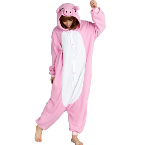 Halloween pink pig onesiee - halloween,
