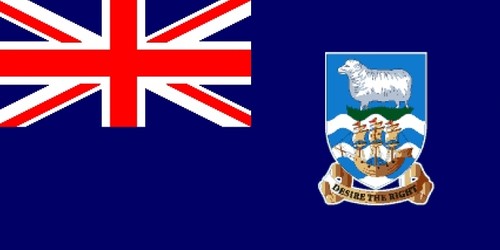Falkland islands flag - falkland,