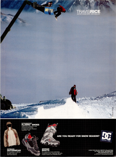 Shoes travis rice snowboard - dc,