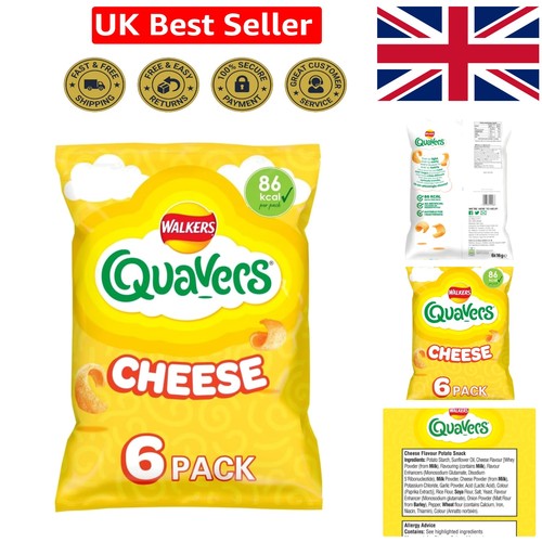 Pack quavers cheese - 6-pack,