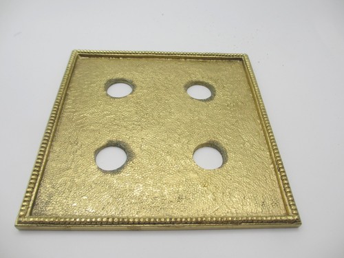 Vintage brass light - light, switch