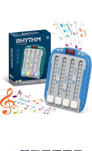 Rhythm game machine for - for, kids