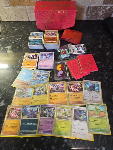Pokemon tcg scarlet and - tcg,