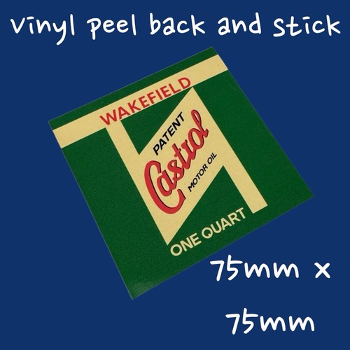 Castrol patent wakefield - castrol,