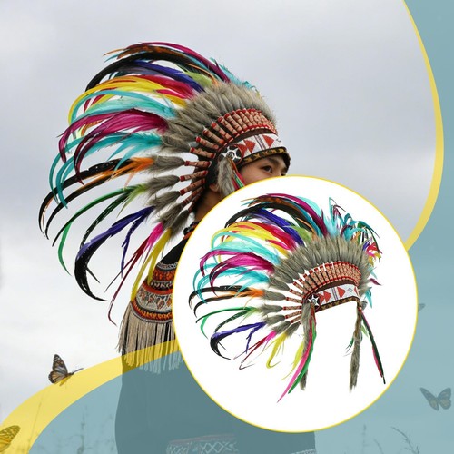 Chief indian headdress - chief,