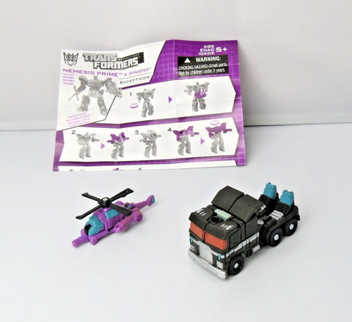 Transformers nemesis prime - transformers,