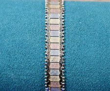9ct Hallmarked Gold Tri Colour