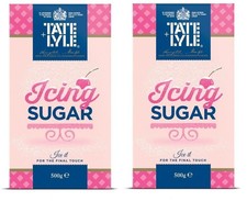 Tate & Lyle Icing Sugar 500g x