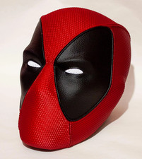 Deadpool 3D Printed Cosplay Mask