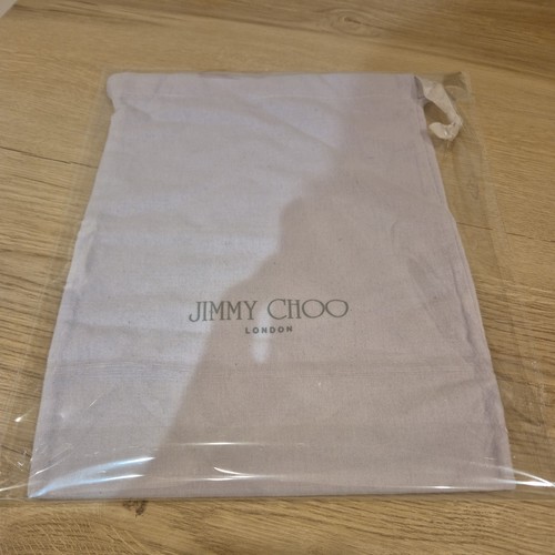 Jimmy choo drawstring dust bag - choo,