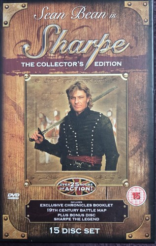 Sharpe the collector - sharpe,