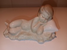 EARLY LLADRO "SLEEPING NUDE BOY" FIGURINE B3X