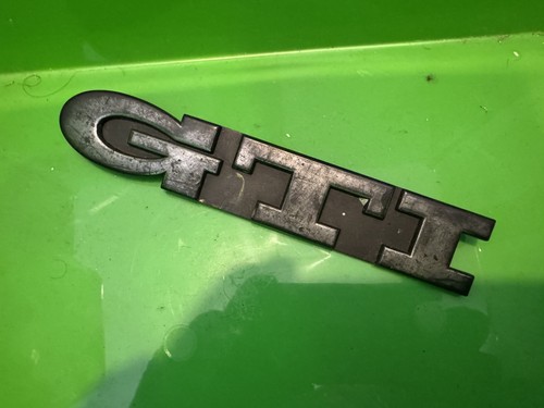 Volkswagen golf gti mk3 - gti,