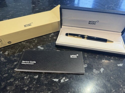 Mont blanc meisterstuck gold - blanc,
