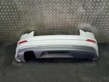 AUDI Q2 BUMPER REAR GLACIER WHITE S LINE S9R 81A807067A MK1 2016 - 2020