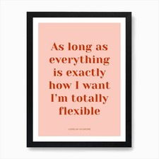 Totally Flexible Gilmore Girls