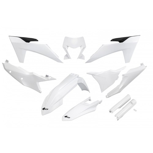 Ufo plast plastic kit ktm - ufo, 350