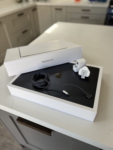 Boxed apple macbook air - boxed,