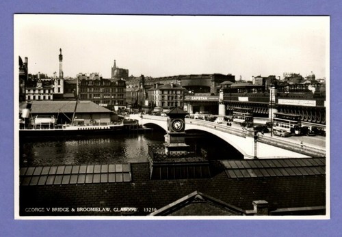 149 postcard glasgow - 01/149/19+,