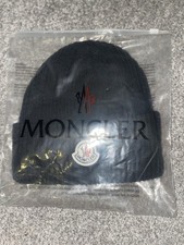black moncler beanie, true to