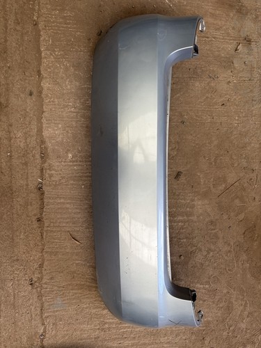 Rear bumper skoda - rear, fabia