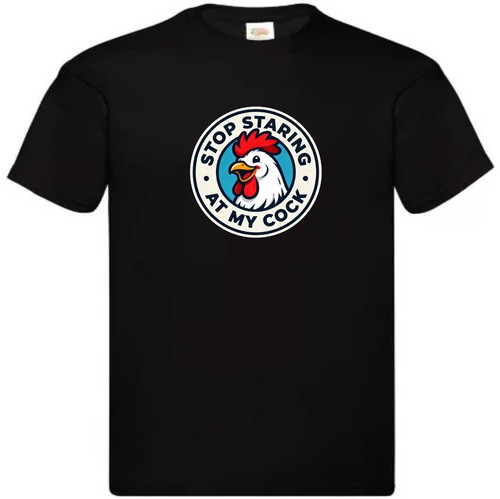 Stop staring cock - stop, at