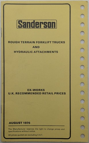 Original sanderson rough - original,