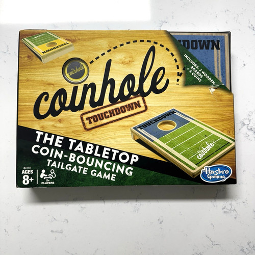 Coinhole touchdown tabletop - touchdown,