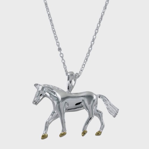 Sterling silver horse - sterling,