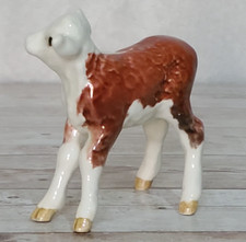 Beswick Vintage  Hereford Calf  by Arthur Gredington model no. 1406B