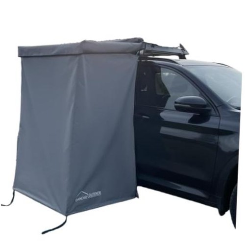 Car side shower - car, awning
