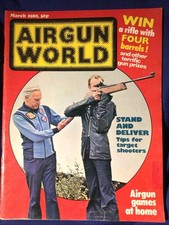 Airgun world march 1980 - world, 1980.