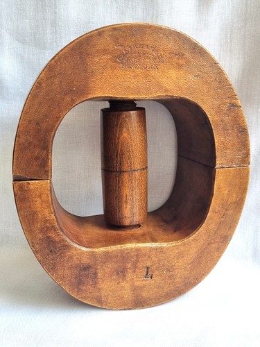 Antique wooden hat stretcher - wooden,