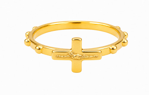 Rosary ring solid - rosary,